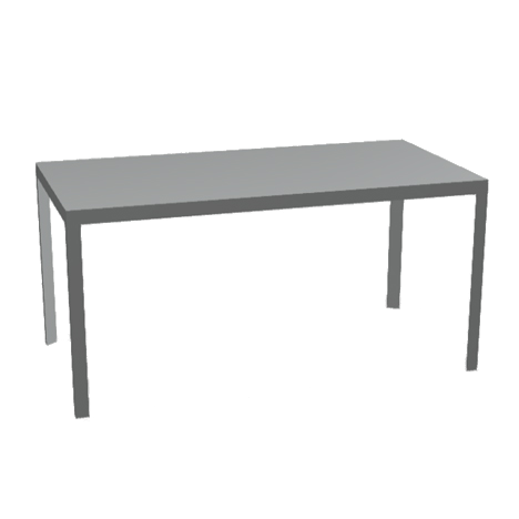 Simple 4 leged table